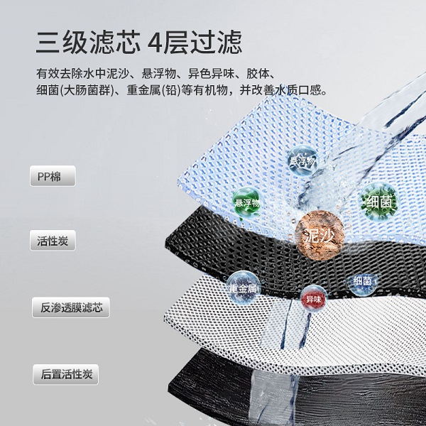 商用三温一体直饮机MRC-5200