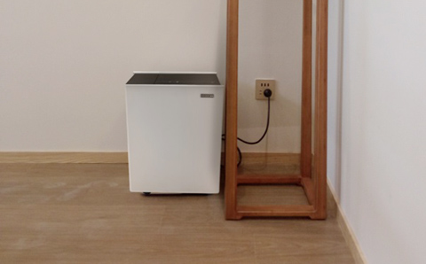 上海凌阳大厦某文化传播公司装修除甲醛-空气净化器租赁