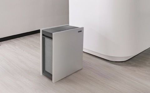 上海某科技有限公司办公室新装修-出租空气净化器除醛